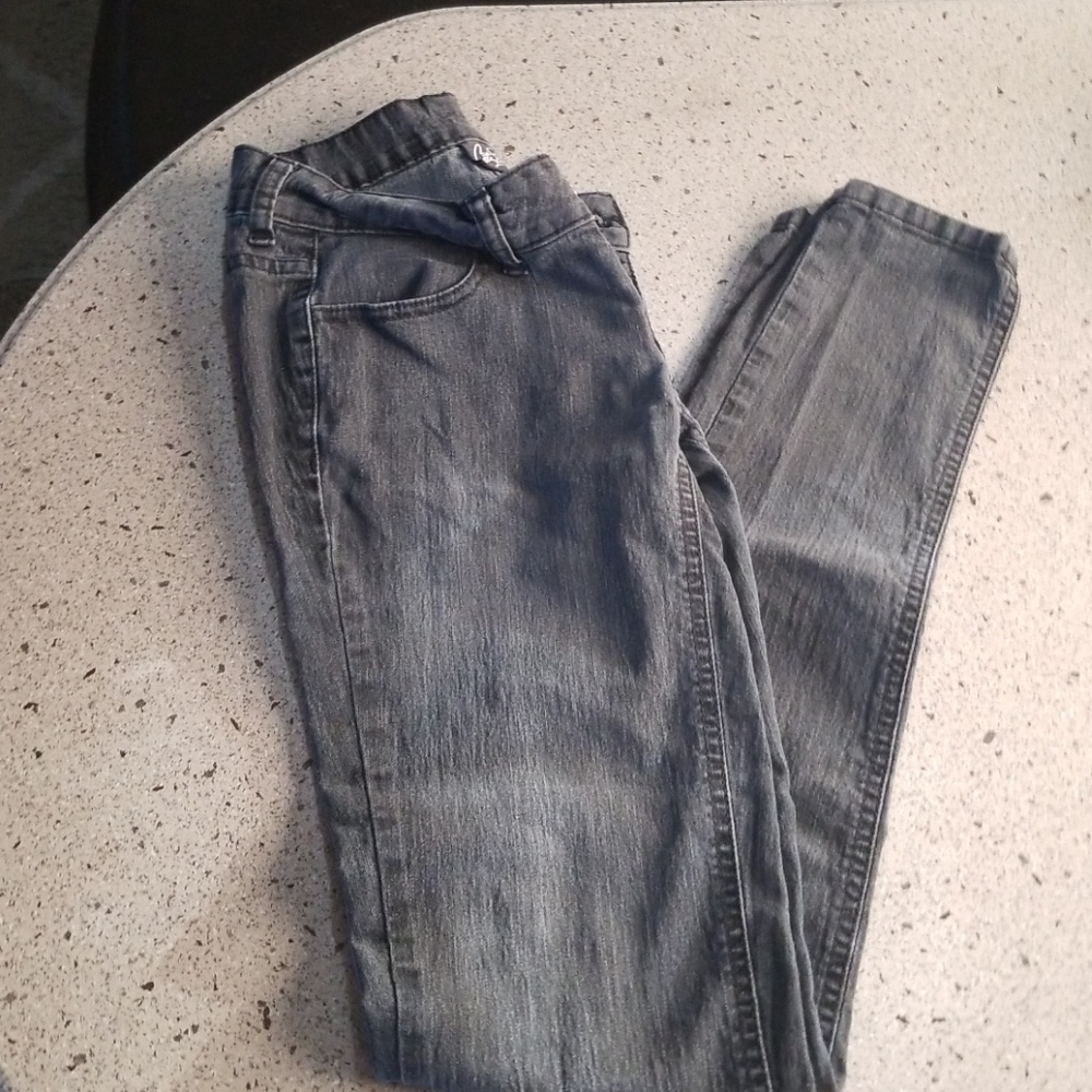 City street skinny jeans